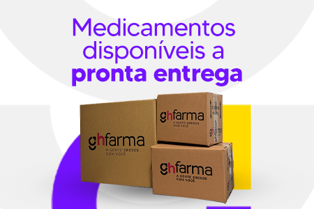 Medicamentos disponíveis a pronta entrega