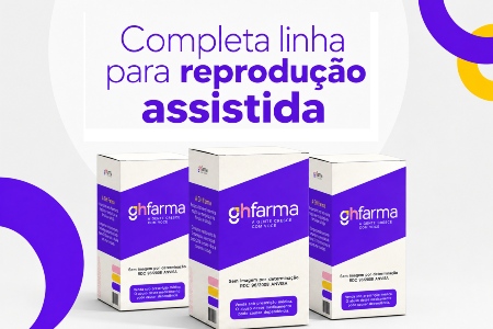Completa linha para reprodução assistida