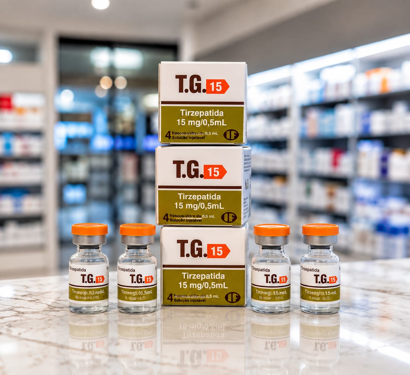 T.G. 15  — Tirzepatida 60mg/0,5ML