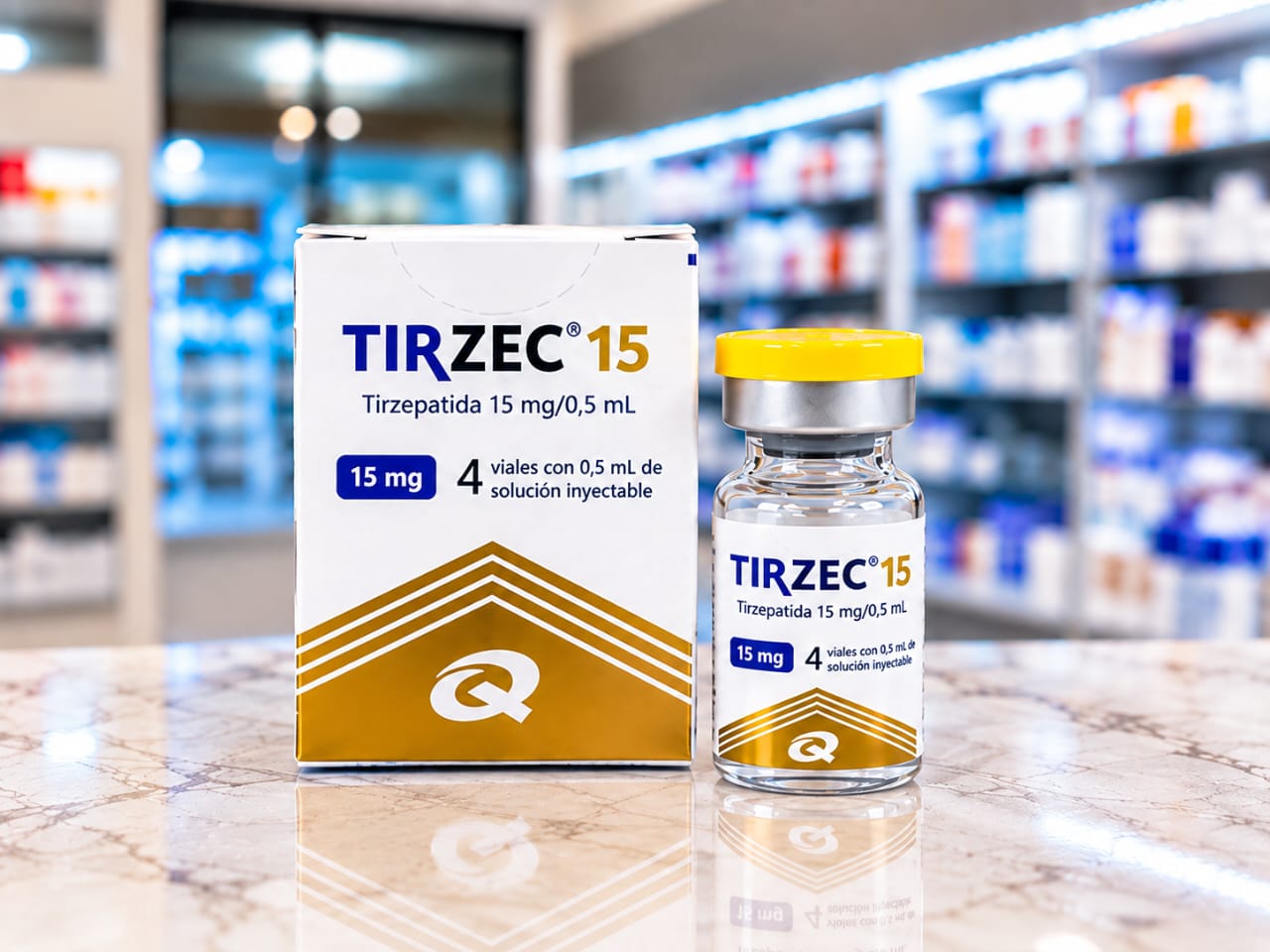 TIRZEC® 15 – Tirzepatida 15 mg